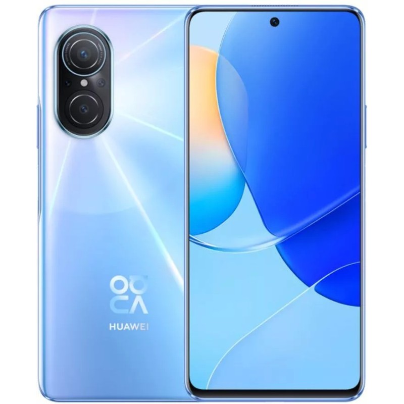 Смартфон Huawei nova 9 SE JLN-LX1 8GB/128GB (кристально-синий)