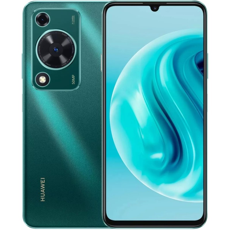 Смартфон Huawei nova Y72 MGA-LX3 8GB/128GB (зеленый)