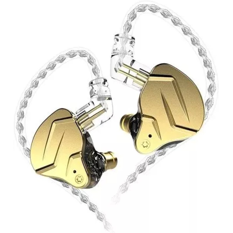 Наушники KZ Acoustics ZSN Pro X без микрофона (золотой)