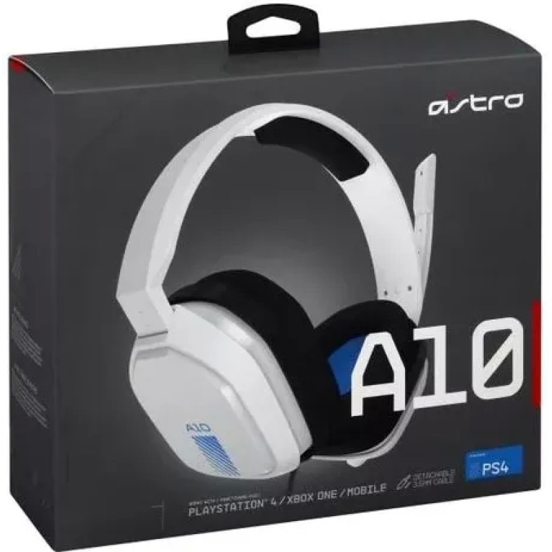 Наушники Logitech Astro A10 (белый)