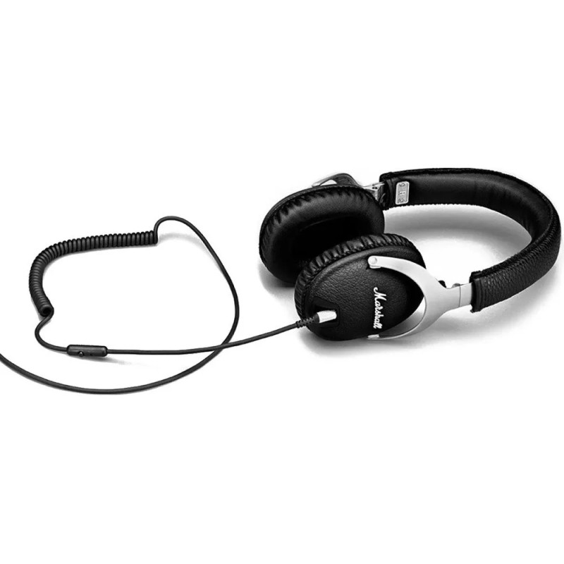 Наушники Marshall Monitor Steel Edition