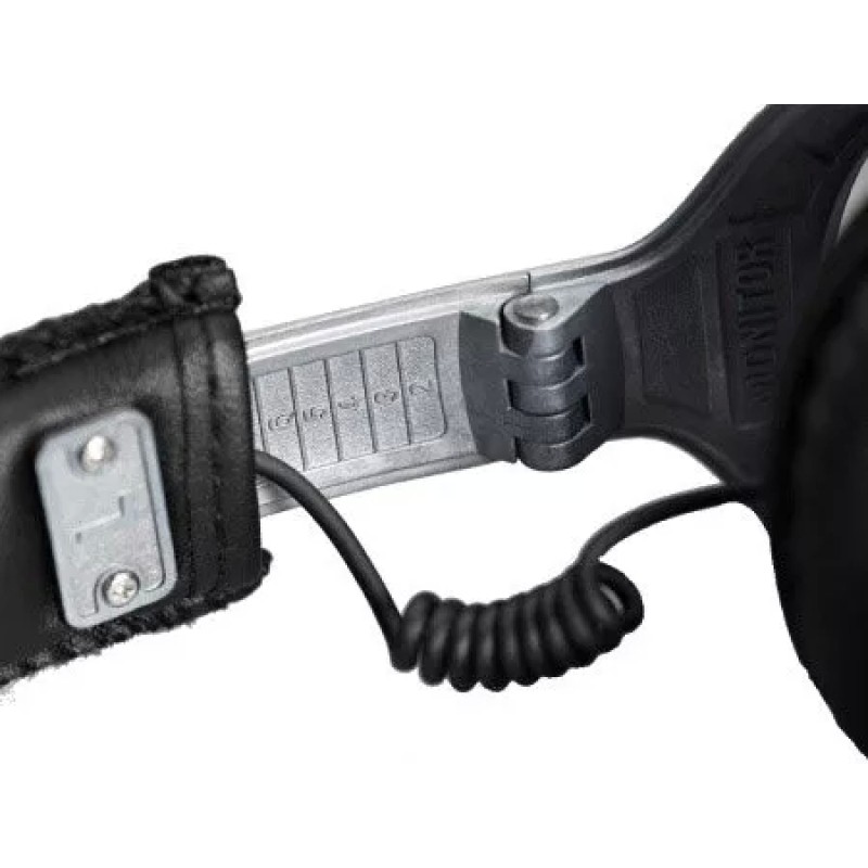 Наушники Marshall Monitor Steel Edition