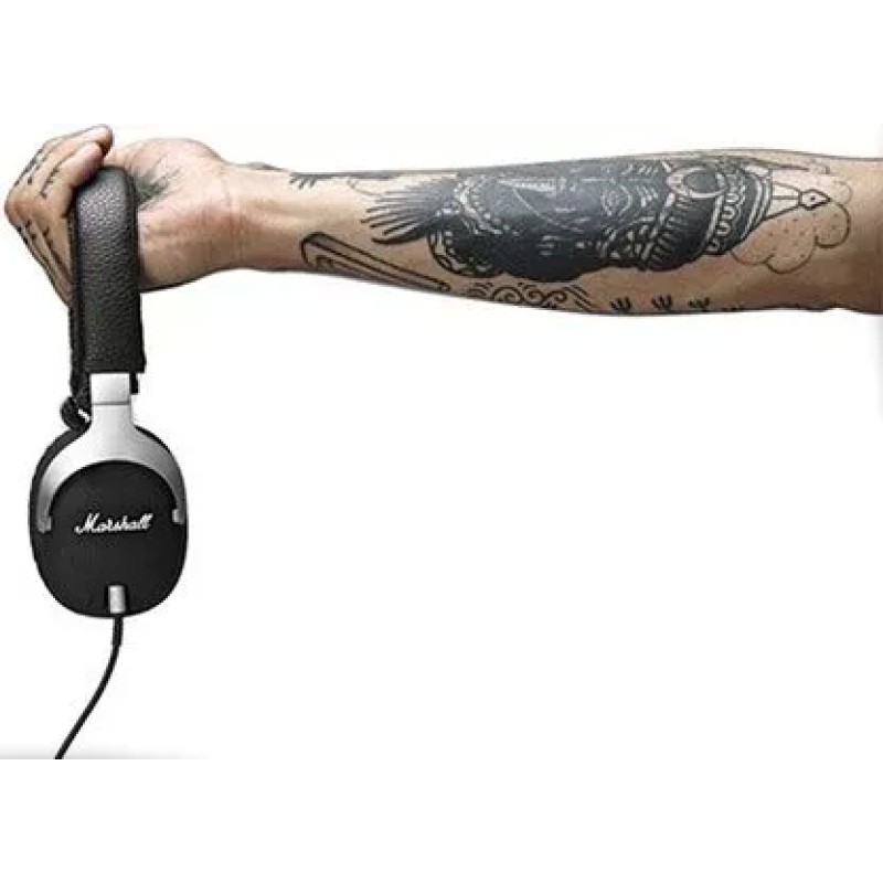 Наушники Marshall Monitor Steel Edition