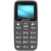 Мобильный телефон Maxvi B110 (серый)