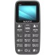 Мобильный телефон Maxvi B110 (серый)