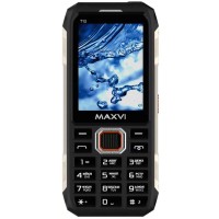 Мобильный телефон Maxvi T12 (черный)