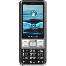 Мобильный телефон Maxvi X900i (черный)
