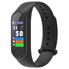 Фитнес-браслет Miru M4 (черный)