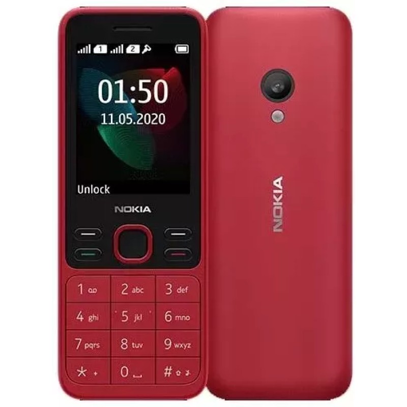 Мобильный телефон Nokia 150 (2020) Dual SIM (красный)