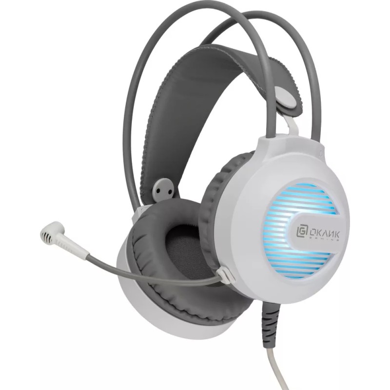 Наушники Oklick HS-L300G (белый)