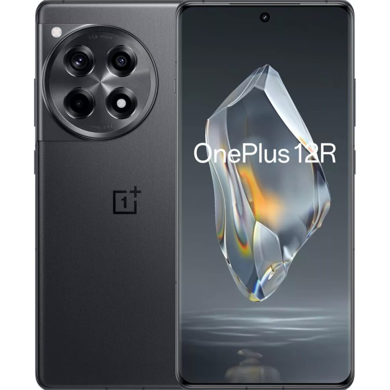 Смартфон OnePlus 12R 8GB/128GB международная версия (металлический серый)