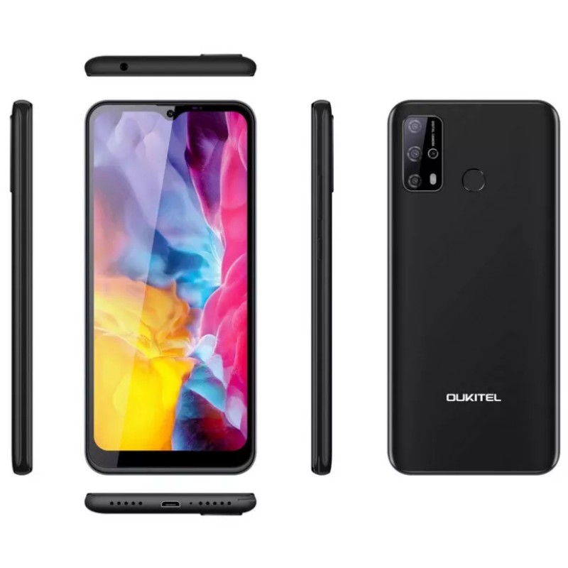 Смартфон Oukitel C23 Pro Black