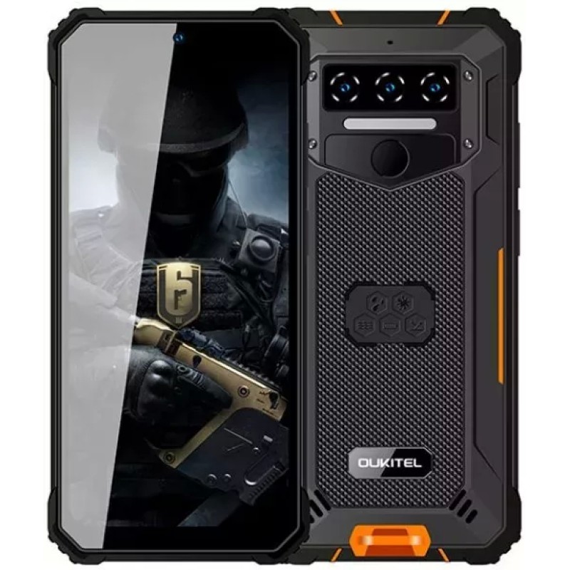 Смартфон Oukitel WP23 Pro 8GB/128GB (оранжевый)
