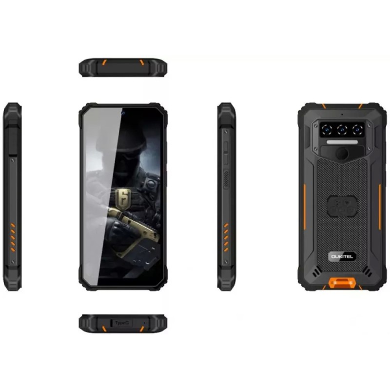 Смартфон Oukitel WP23 Pro 8GB/128GB (оранжевый)