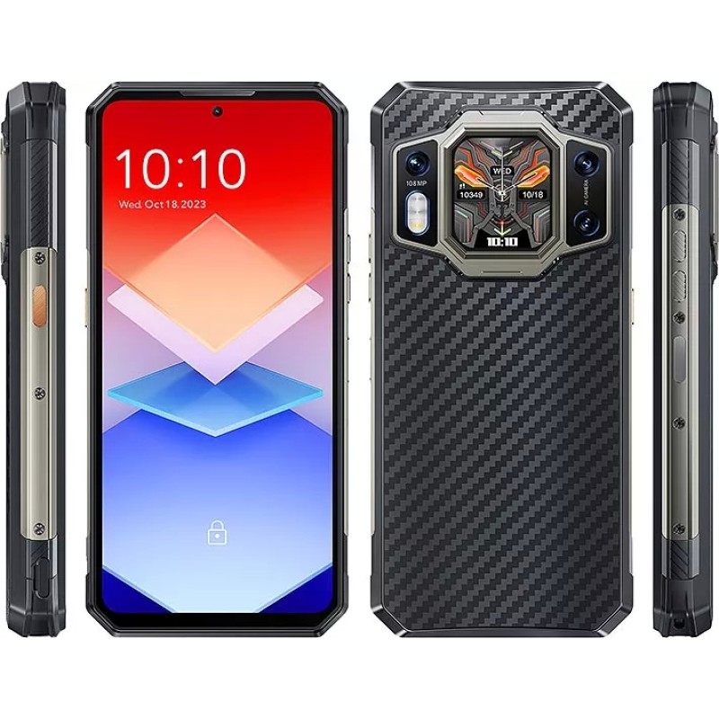 Смартфон Oukitel WP30 Pro 12GB/512GB (черный)