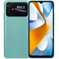 Смартфон POCO C40 3GB/32GB бирюзовый (международная версия)