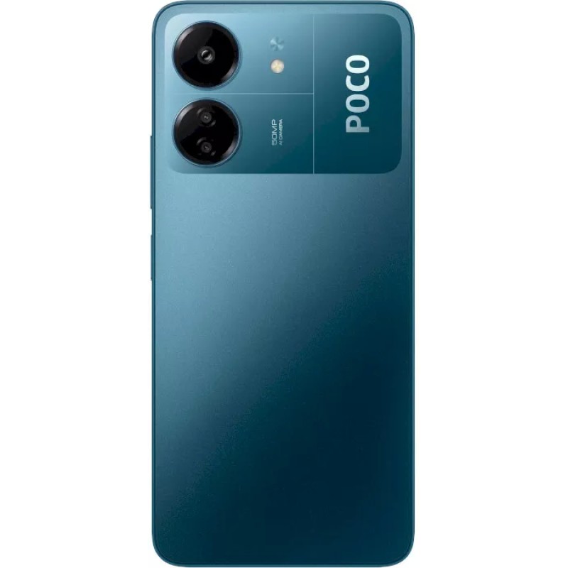 Смартфон POCO C65 8GB/256GB с NFC международная версия (синий)