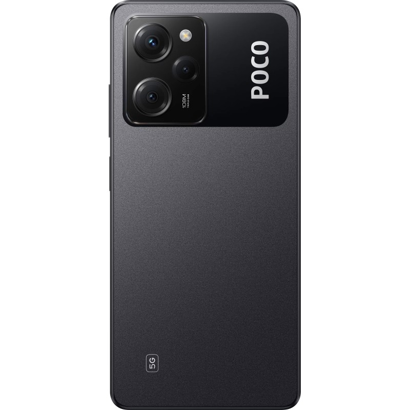 Смартфон POCO X5 Pro 5G 8GB/256GB черный (международная версия)