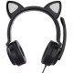 Наушники QUMO Game Cat (черный)