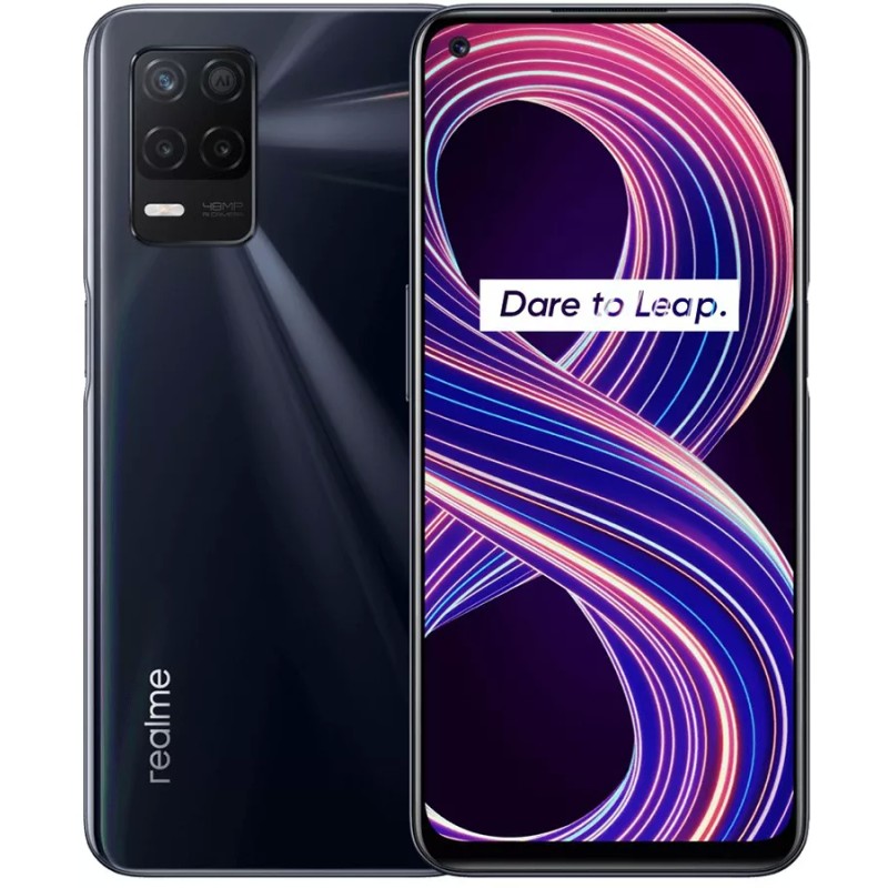 Смартфон Realme 8 5G 4Gb/64Gb Black (Global Version)