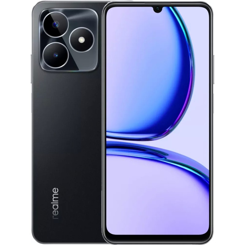 Смартфон Realme C53 RMX3760 8GB/256GB глубокий черный (международная версия)
