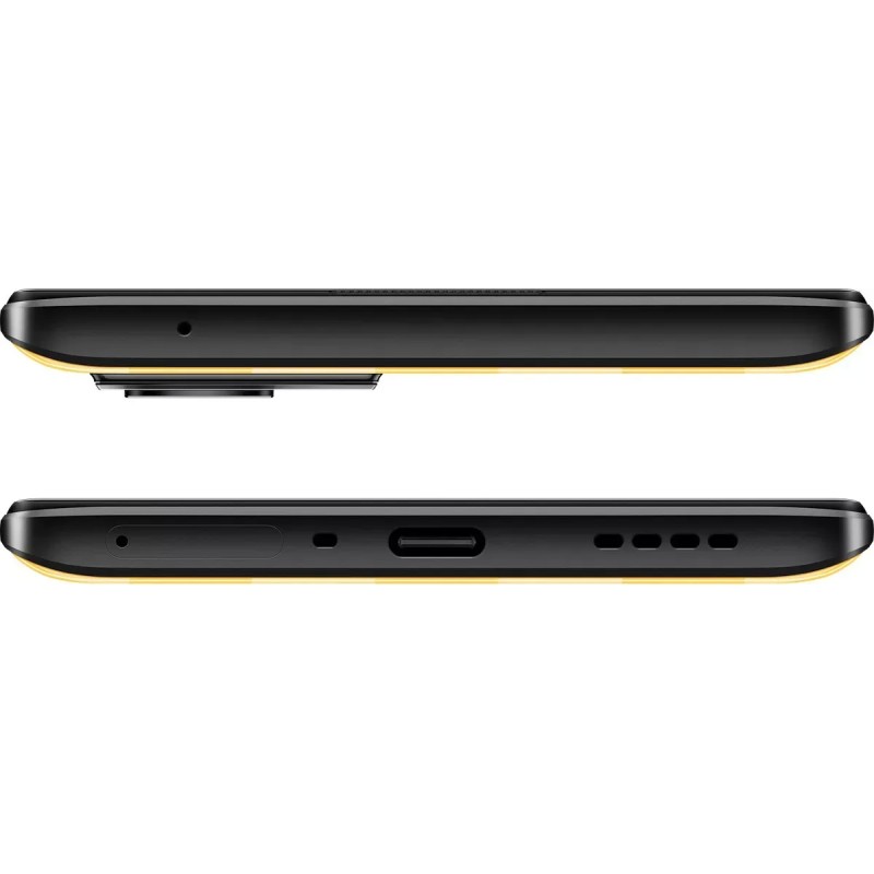 Смартфон Realme GT Neo 3T 80W 8GB/128GB желтый (международная версия)