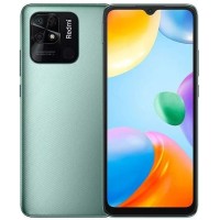 Смартфон Redmi 10C без NFC 4GB/64GB мятный (международная версия)