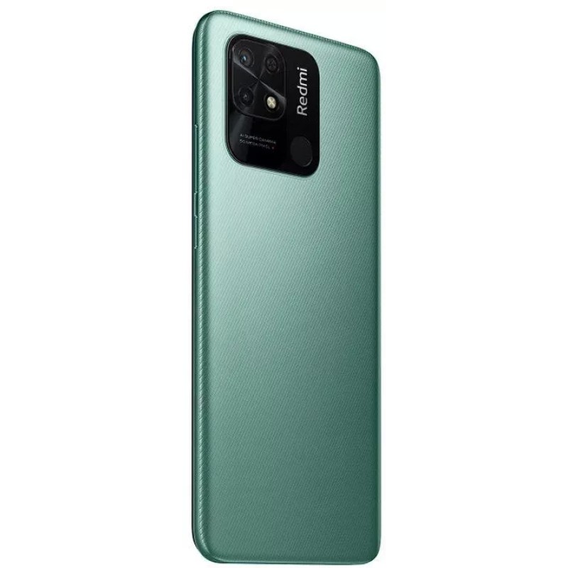 Смартфон Redmi 10C без NFC 4GB/64GB мятный (международная версия)