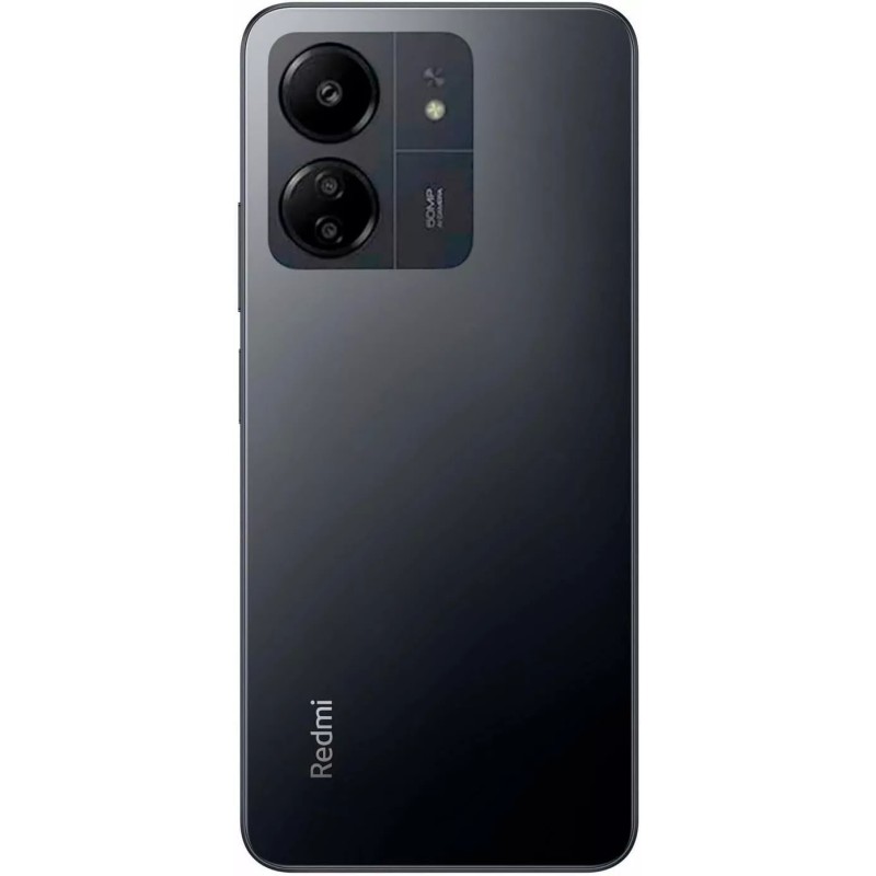 Смартфон Redmi 13C 4GB/128GB с NFC международная версия (полуночный черный)