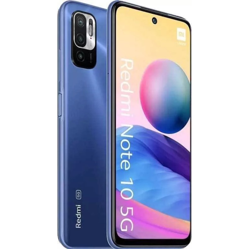 Смартфон Redmi Note 10 5G 8Gb/128Gb с NFC Blue (Global Version)