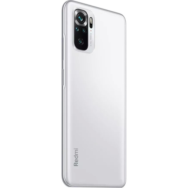 Смартфон Redmi Note 10S 6Gb/64Gb с NFC White (Global Version)