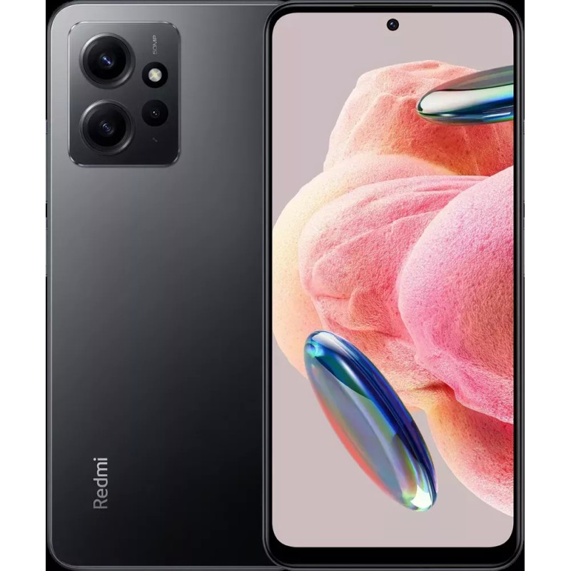 Смартфон Redmi Note 12 6GB/128GB без NFC серый оникс (международная версия)