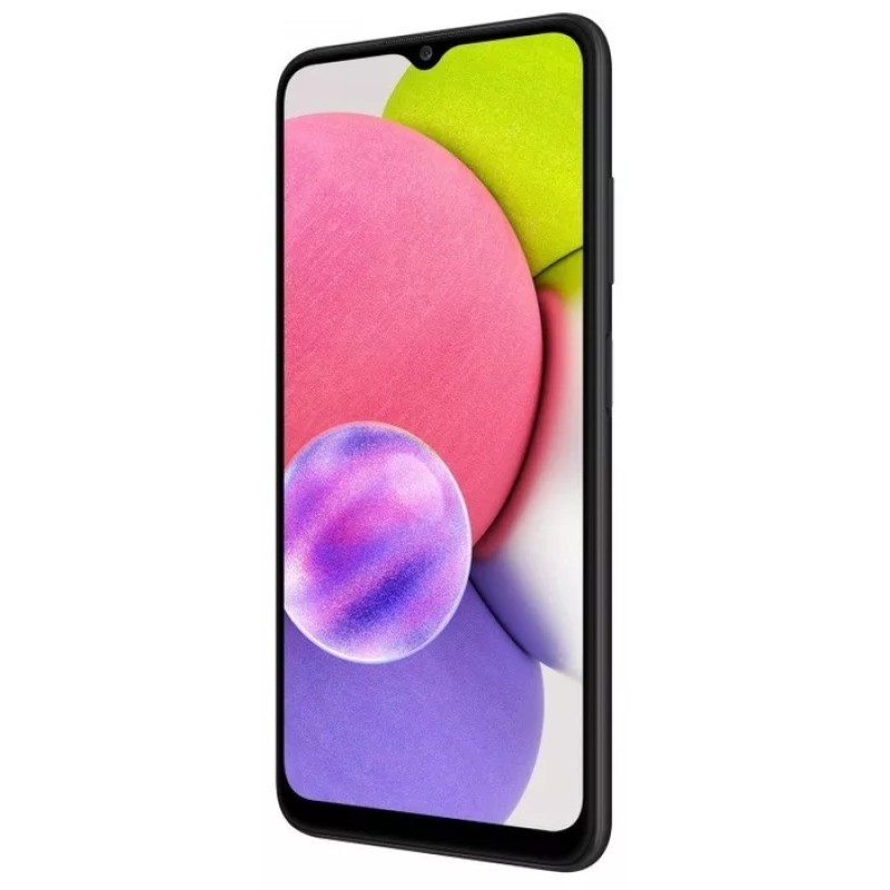 Смартфон Samsung Galaxy A03s 3Gb/32Gb черный (SM-A037F/DS)