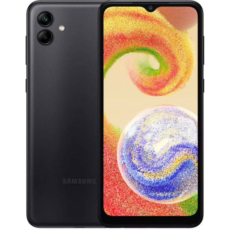 Смартфон Samsung Galaxy A04 4GB/64GB черный (SM-A045F/DS)
