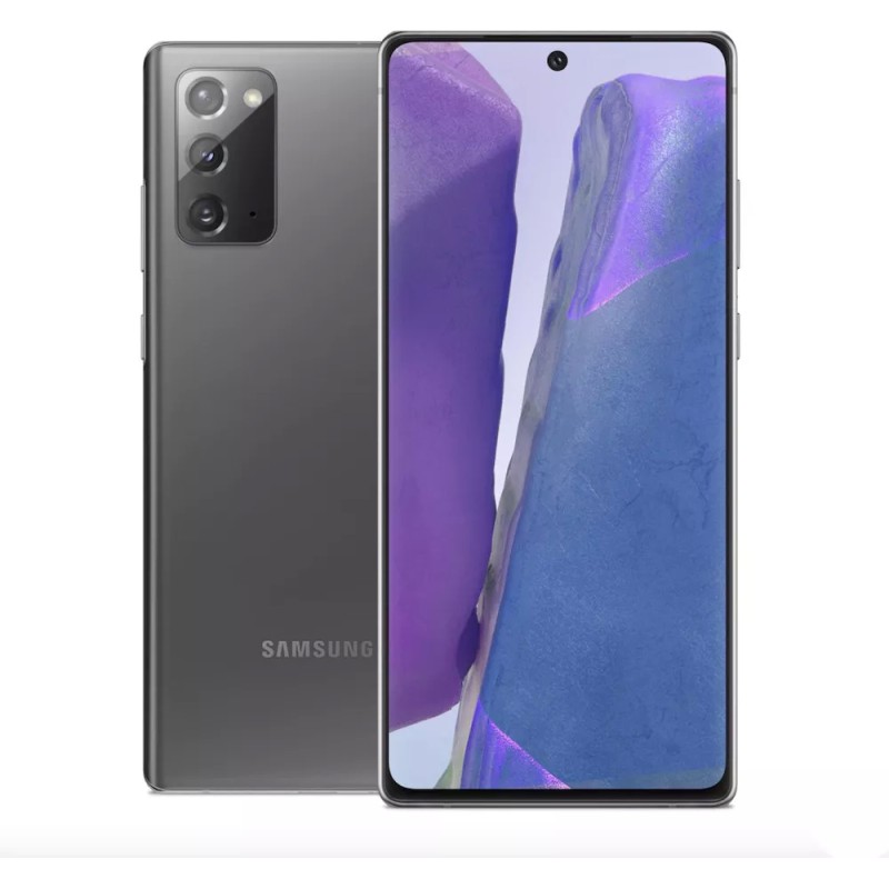 Смартфон Samsung Galaxy Note20 5G 8Gb/256Gb графит (SM-N981B/DS)