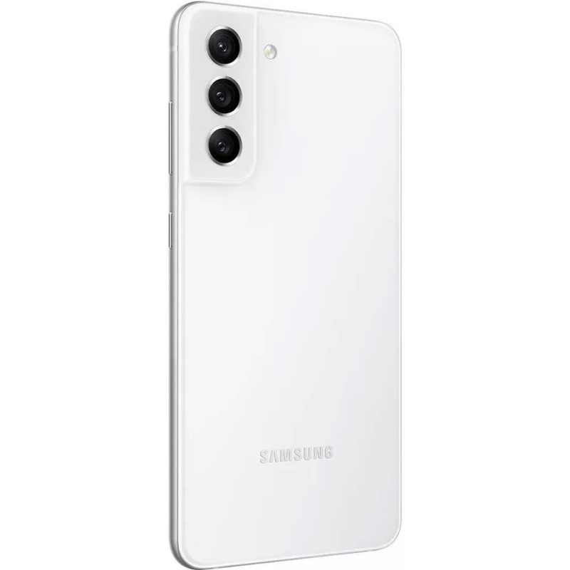 Смартфон Samsung Galaxy S21 FE 5G 8GB/256GB белый (SM-G990E/DS)