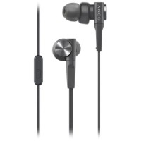 Наушники Sony MDR-XB55AP (черный)