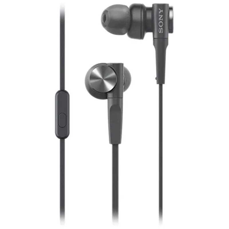 Наушники Sony MDR-XB55AP (черный)