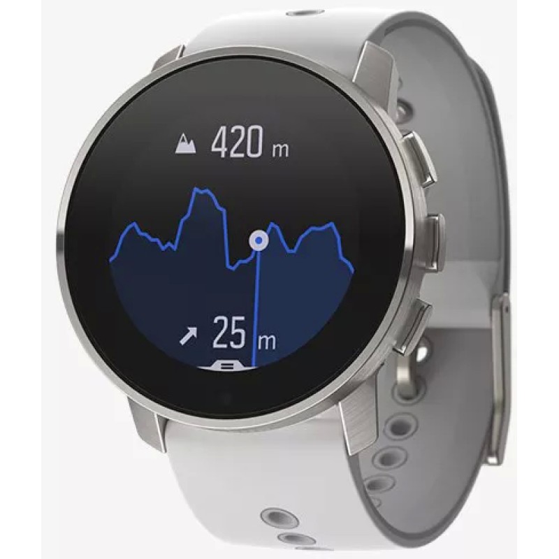 Умные часы Suunto 9 Peak Titanium (белая береза)