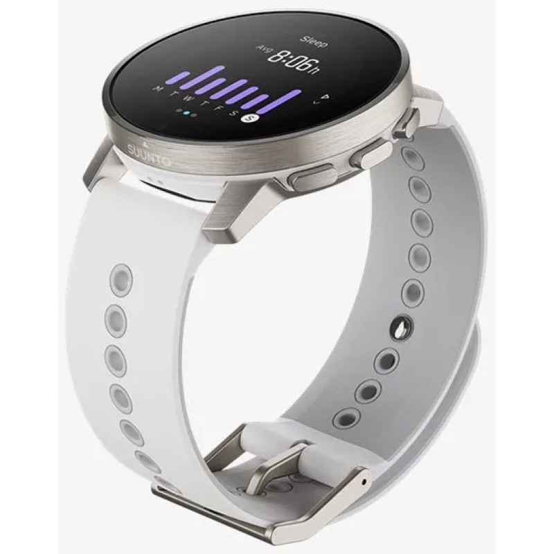 Умные часы Suunto 9 Peak Titanium (белая береза)