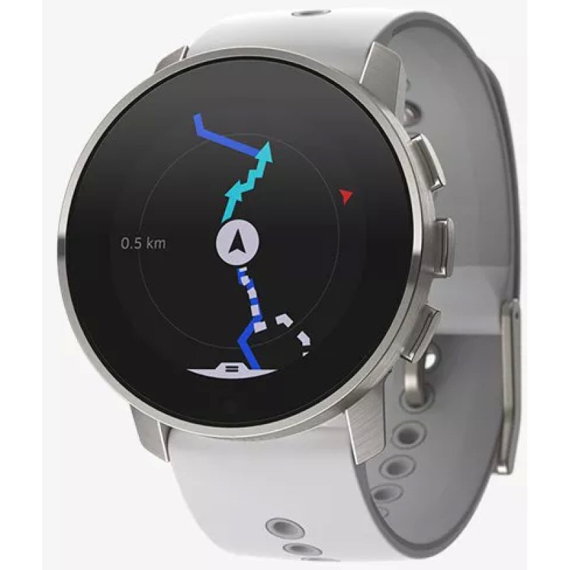 Умные часы Suunto 9 Peak Titanium (белая береза)