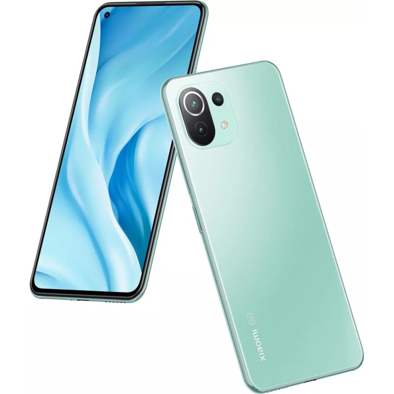 Смартфон Xiaomi 11 Lite 5G NE 8GB/128GB мятный (международная версия)