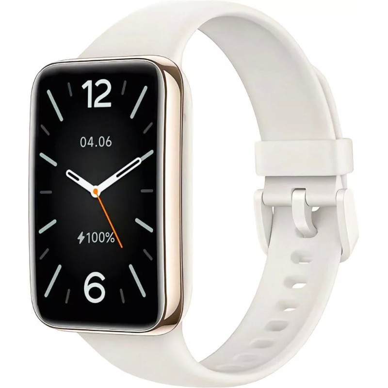 Фитнес-браслет Xiaomi Smart Band 7 Pro M2140B1 золотистый/белый (китайская версия)