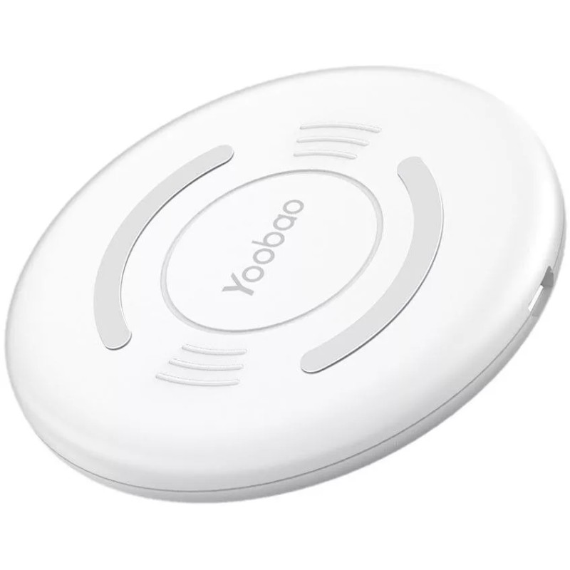 Беспроводное зарядное Yoobao Wireless Charging Pad D1 (белый)