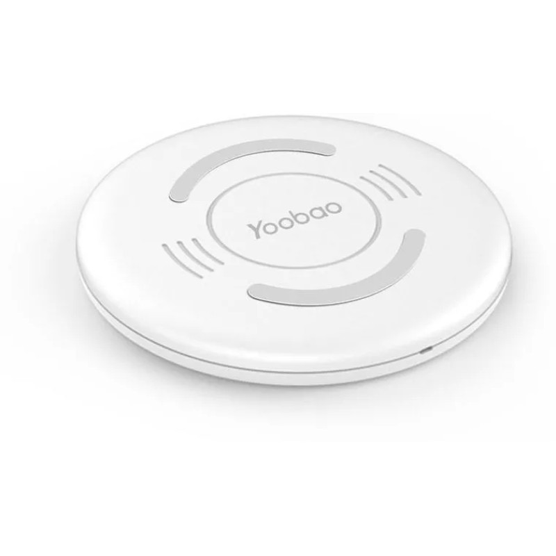 Беспроводное зарядное Yoobao Wireless Charging Pad D1 (белый)