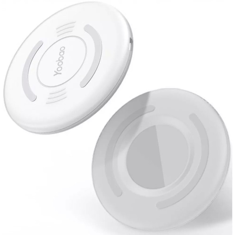 Беспроводное зарядное Yoobao Wireless Charging Pad D1 (белый)