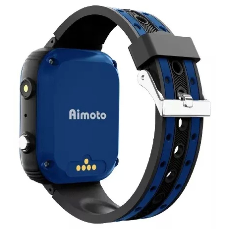 Детские умные часы Aimoto Indigo (синий/черный)