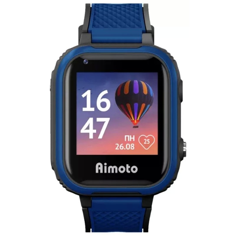 Детские умные часы Aimoto Indigo (синий/черный)