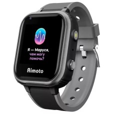 Детские умные часы Aimoto IQ 4G (черный)
