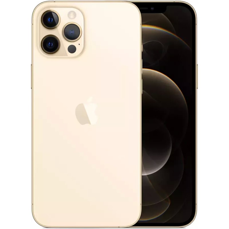 Смартфон Apple iPhone 12 Pro 128GB Восстановленный by Breezy, грейд A (золотистый)
